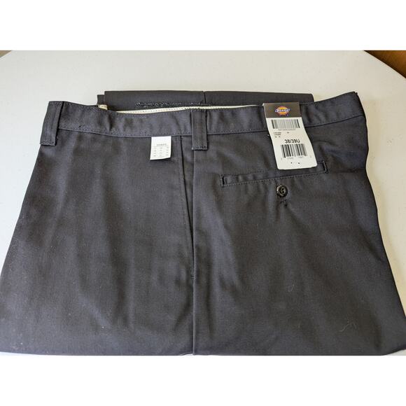 Dickie's Men's Black Pants - Picture 1 of 3
